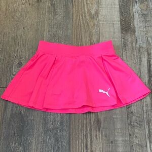 Puma Vibrant Pink Athletic Skort